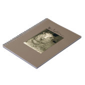 "Woolgatherings" Notizbuch von Notforgotten Notizblock (Linke Seite)