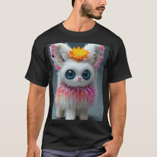 "Woolhorn-Verzauberung" Abstrakter Fantasy-T - Shi T-Shirt