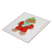 WOOLIE GINGERBREAD 6x6 Keramik Tile Fliese (Seite)