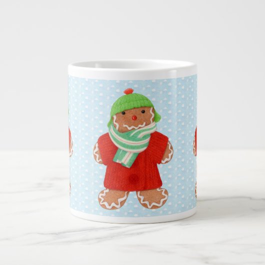 WOOLIE GINGERBREAD Big Tasse (Vorderseite)