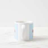 WOOLIE GINGERBREAD Espresso Cup Espressotasse (Rückseite)