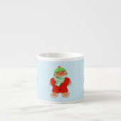 WOOLIE GINGERBREAD Espresso Cup Espressotasse (Vorderseite)