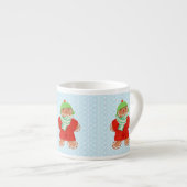 WOOLIE GINGERBREAD Espresso Cup Espressotasse (Vorderseite Rechts)