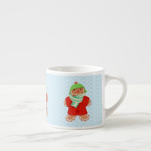 WOOLIE GINGERBREAD Espresso Cup Espressotasse (Rechts)