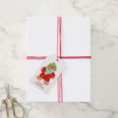 WOOLIE GINGERBREAD Geschenktasten Geschenkanhänger (Mit Garn)