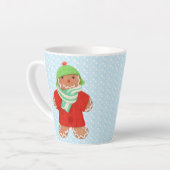 WOOLIE GINGERBREAD Latte Tasse (Linke Ecke)