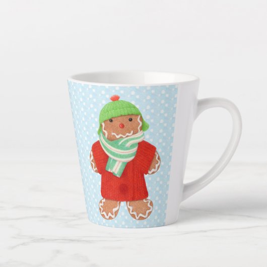 WOOLIE GINGERBREAD Latte Tasse (Rechts)