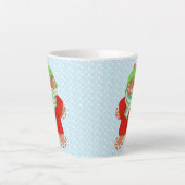 WOOLIE GINGERBREAD Latte Tasse (Vorderseite)