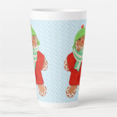 WOOLIE GINGERBREAD Tall Latte Tasse (Vorderseite)
