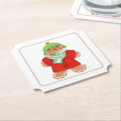 WOOLIE GINGERBREAD Ticket Paper Untersetzer (angewinkelt)