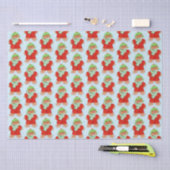 WOOLIE GINGERBREAD Tissue + Snow Seidenpapier (Handwerk)