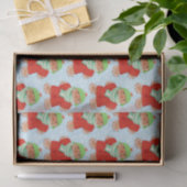 WOOLIE GINGERBREAD Tissue + Snow Seidenpapier (Geschenk)