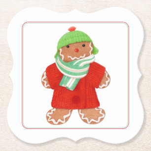 WOOLIE GINGERBREAD Untersetzer