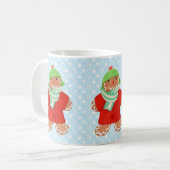 WOOLIE GINGERBREAD White Tasse (Vorderseite Links)