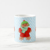 WOOLIE GINGERBREAD White Tasse (Mittel)