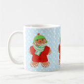 WOOLIE GINGERBREAD White Tasse (Links)