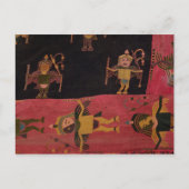 Woollen fabric postkarte (Vorderseite)