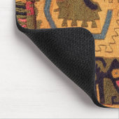 Woollen Zahl eines Jaguars, Paracas Kultur Mousepad (Ecke)