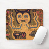 Woollen Zahl eines Jaguars, Paracas Kultur Mousepad (Mit Mouse)