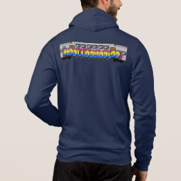 Woolloomooloo-Zug Hoodie