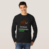Woolly Mammoth de extinction in progress Download T-Shirt (Vorne ganz)