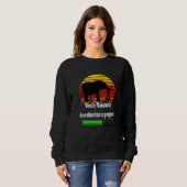 Woolly Mammoth de extinction in progress Status Ba Sweatshirt (Vorne ganz)
