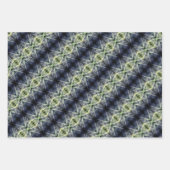 Woolly String Texture Wrapping Paper Sheet Geschenkpapier Set (Vorderseite 3)
