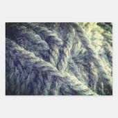 Woolly String Texture Wrapping Paper Sheet Geschenkpapier Set (Vorderseite 2)
