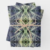 Woolly String Texture Wrapping Paper Sheet Geschenkpapier Set (Beispiel)