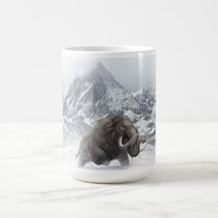 Woolmammut Prähistorisches Tiereiszeitalter Kaffeetasse