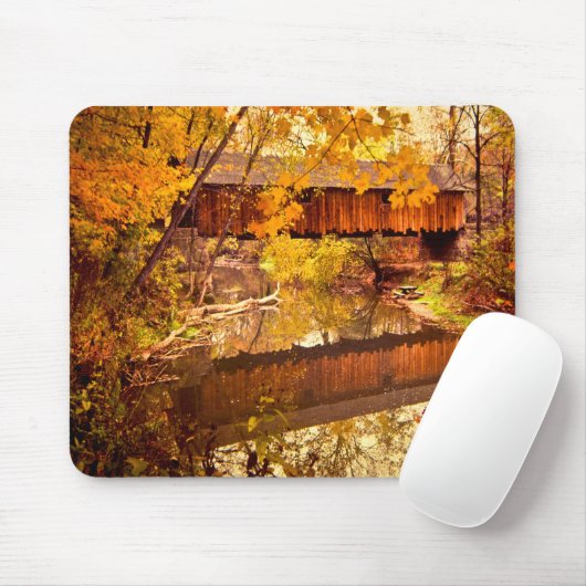 Woolslayer Covered Bridge Mousepad (Mit Mouse)