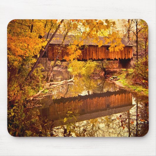 Woolslayer Covered Bridge Mousepad (Vorne)