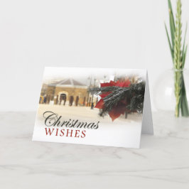 Woolwich Riverside Christmas Feiertagskarte