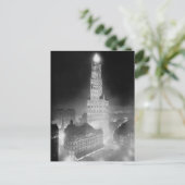 Woolworth Gebäude at Night, 1920 Postkarte (Stehend Vorderseite)