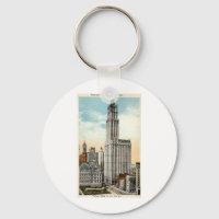 Woolworth Gebäude New York Repro Vintag 1921