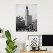 Woolworth Gebäude Poster (Heimbüro)