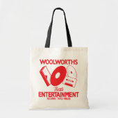WOOLWORTHS Unterhaltung - Taschen-Tasche Tragetasche (Vorne)