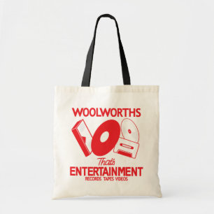 WOOLWORTHS Unterhaltung - Tragetasche