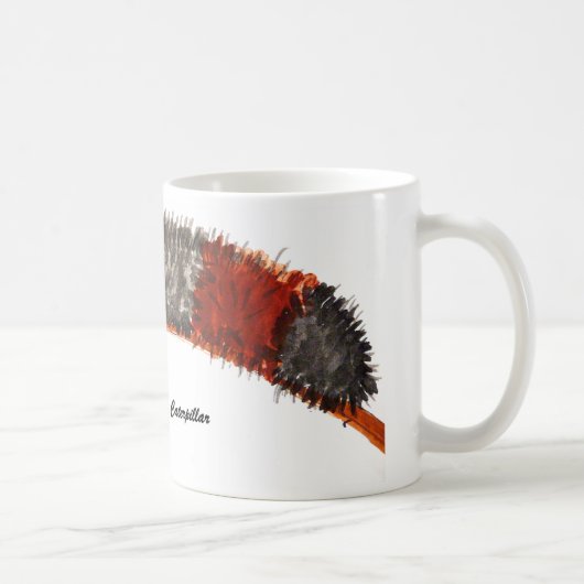 Wooly Bärn-Raupen-Tasse Kaffeetasse (Rechts)