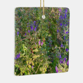 Wooly Bluecurls Keramikornament (Rechts)