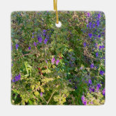 Wooly Bluecurls Keramikornament (Vorderseite)