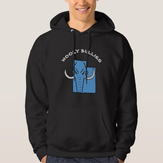 Wooly Bullies Hoodie (Vorderseite)