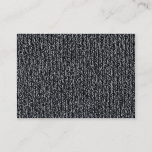 Wooly Jumper 02 Visitenkarte (Vorderseite)