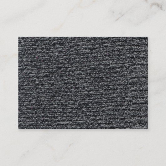 Wooly Jumper Visitenkarte (Vorderseite)