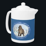 Wooly Mammoth<br><div class="desc">Ein Wollmammut in einem typischen Tundra-Ambiente der Eiszeit. Wollmammut war nicht merklich größer als die heutigen afrikanischen Elefanten. Vollständig gezüchtete Mammutbullen erreichten Höhen zwischen 3, 2 ft und 3, 8 ft, während die Zwergsorten zwischen 2, 5 ft und 7, 5 ft lagen. Die Wollmammut hatte eine Reihe von Anpassungen an...</div>