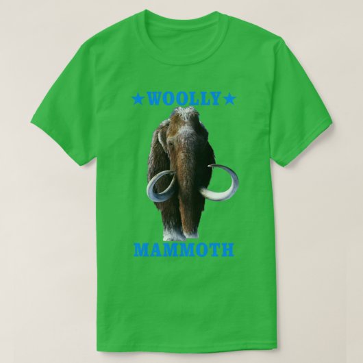 Wooly Mammoth 1 T-Shirt (Design vorne)