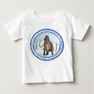 Wooly Mammoth Baby T-shirt