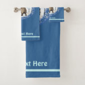 Wooly Mammoth Badhandtuch Set (Insitu)