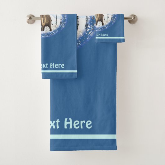 Wooly Mammoth Badhandtuch Set (Insitu)