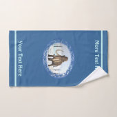 Wooly Mammoth Badhandtuch Set (Handtuch)